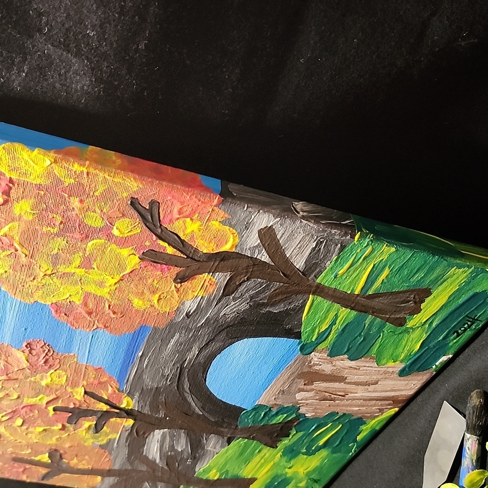 Colorful Autumn Landscape - Picture 3 of 4